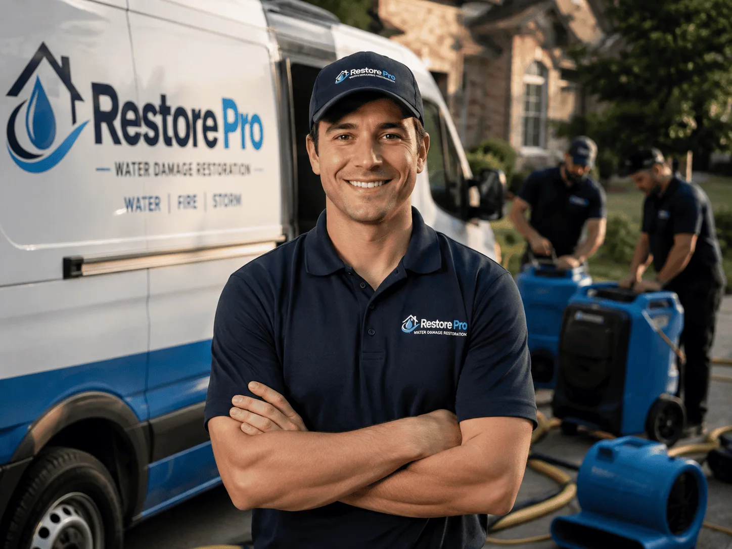 Water Damage Restoration company in Osseo, WI