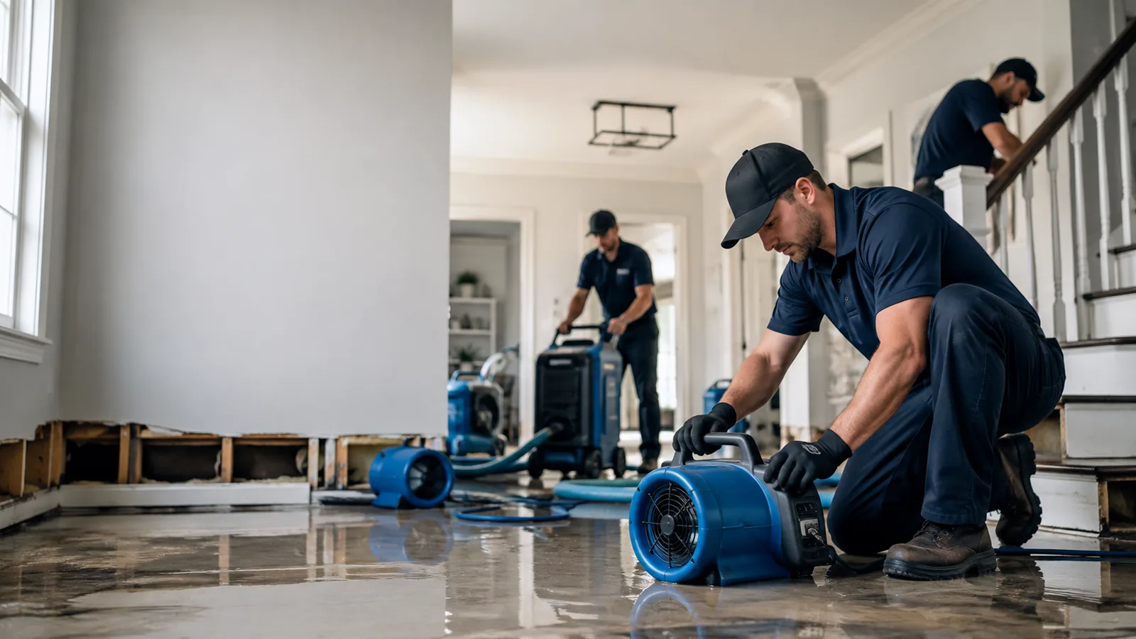 Water Damage Restoration in Osseo, WI near me